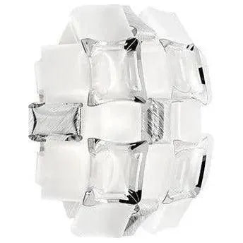 SLAMP - Plafonnier/applique murale Mida - MIDWS00SLV00000000US | Montreal Luminaire & Quincaillerie