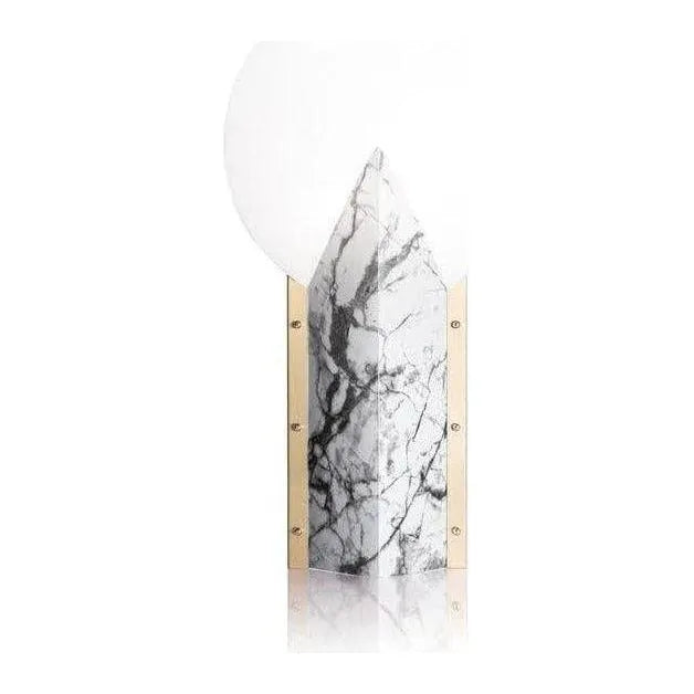SLAMP - Moon Table Lamp - MOOTM00WHT00000000US | Montreal Lighting & Hardware