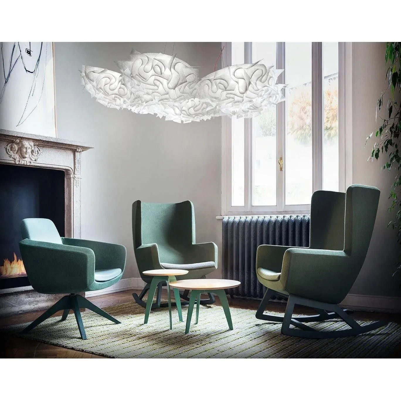 SLAMP - Veli 7 Suspension - VELSOVSCTR04R00000US | Montreal Lighting & Hardware