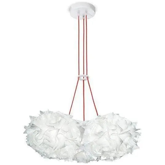 SLAMP - Veli Couture Mini Trio Suspension - VELSM00CTR01RMT000US | Montreal Lighting & Hardware
