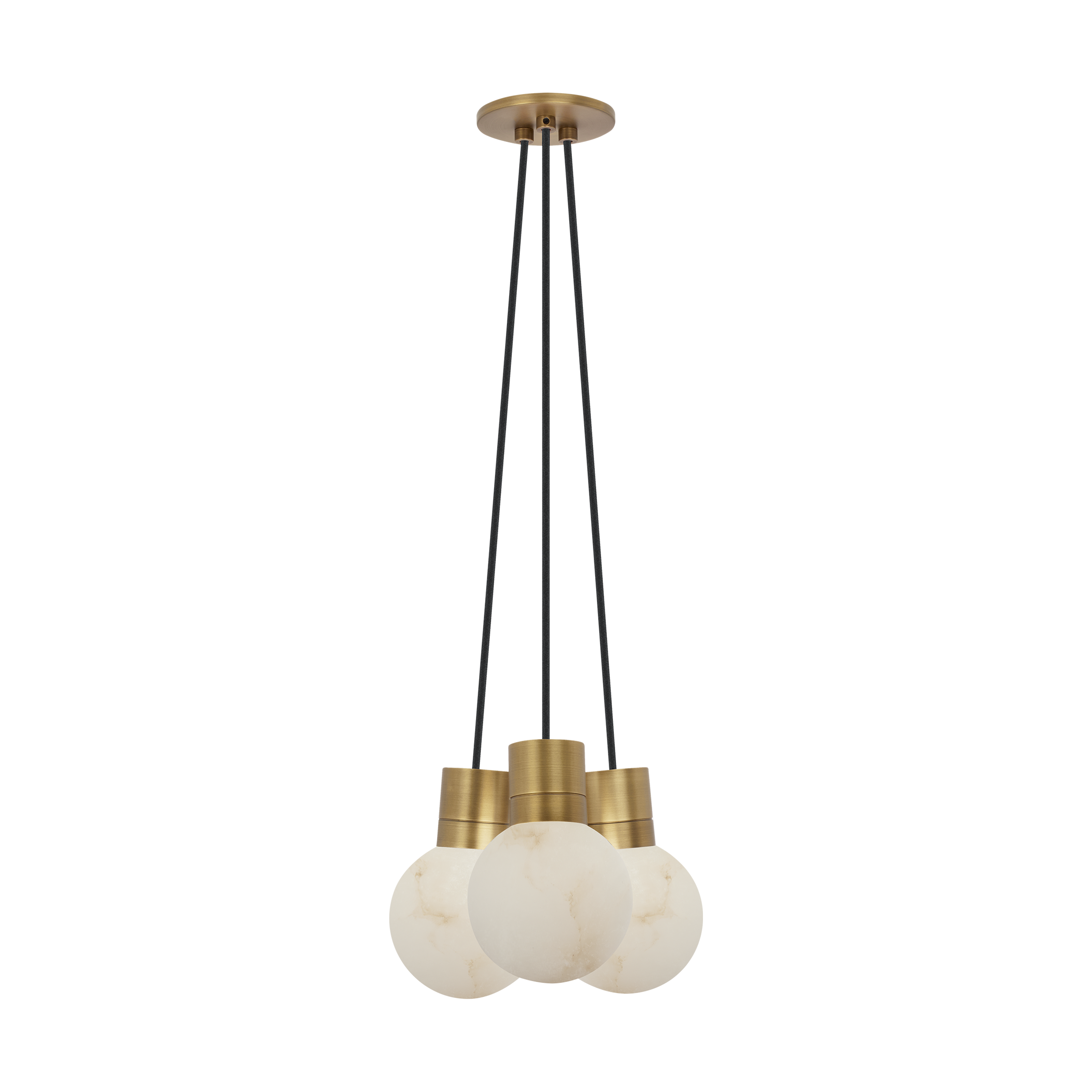 Mina Alabaster 3 lumières petit Suspendu