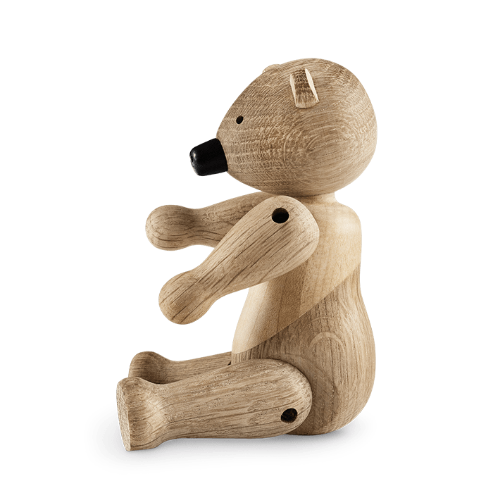 Kay Bojesen 39251 Bear Wooden Figurine in Oak/Maple