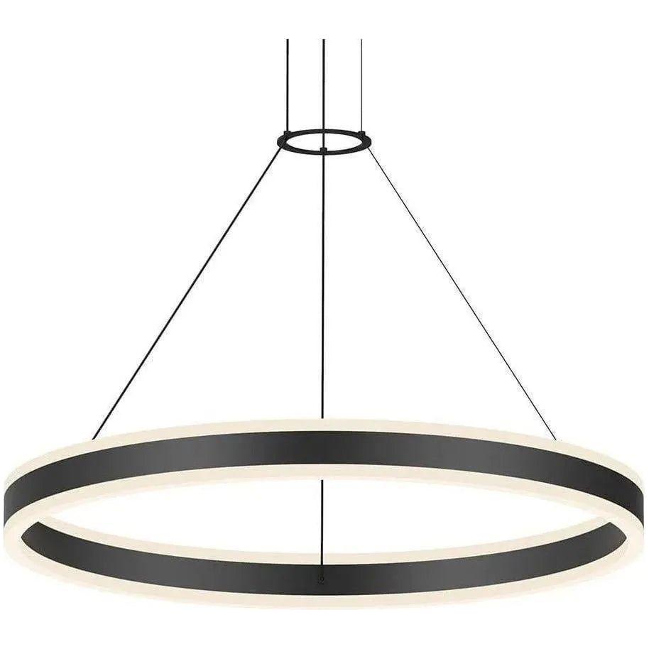 Sonneman - Double Corona LED Pendant - 2305.25 | Montreal Lighting & Hardware