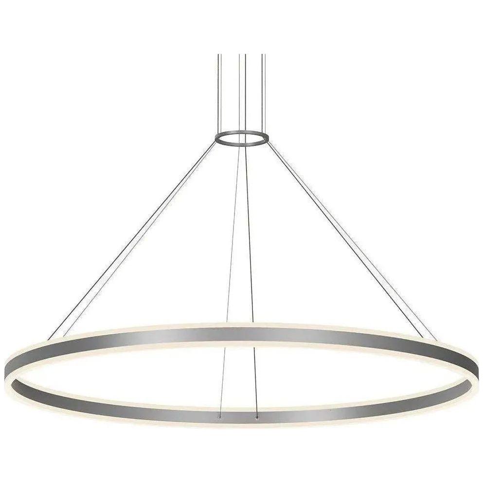 Sonneman - LED à double couronne Suspension - 2309.16 | Montreal Luminaire & Quincaillerie