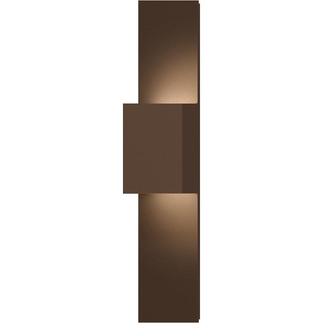 Sonneman - Flat Box LED Wall Sconce - 7108.72-WL | Montreal Lighting & Hardware