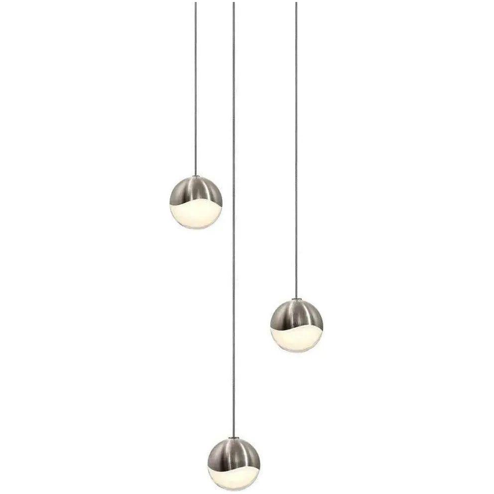 Sonneman - Grapes LED Pendant - 2914.13-SML | Montreal Lighting & Hardware