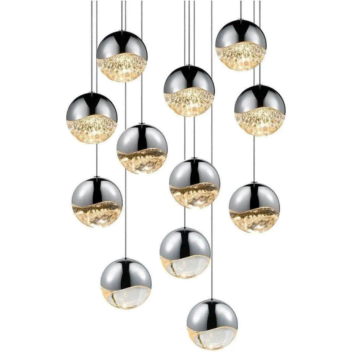 Sonneman - Grapes LED Pendant - 2917.01-LRG | Montreal Lighting & Hardware
