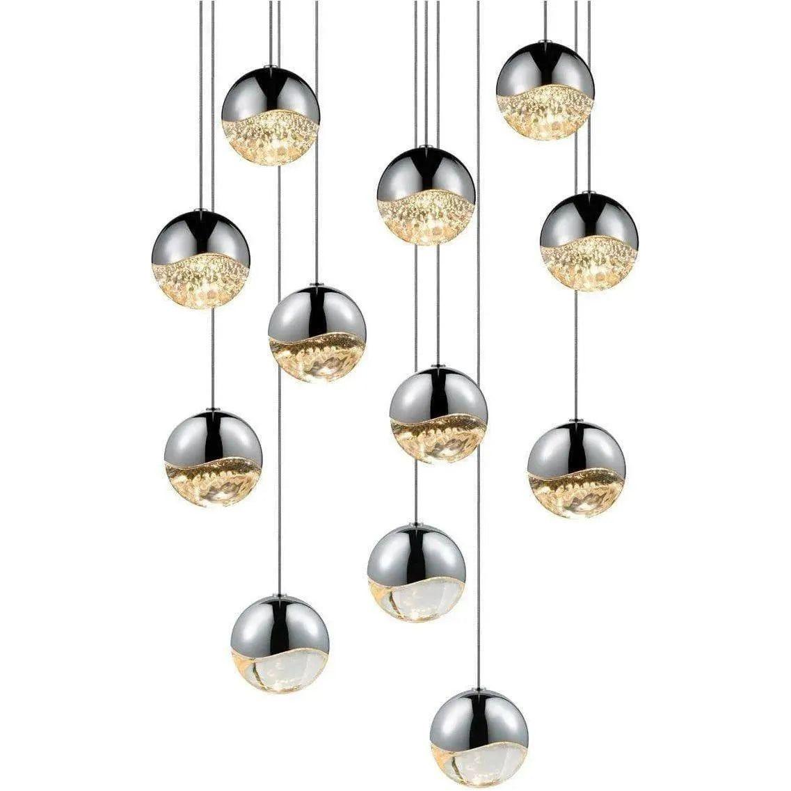 Sonneman - Grapes LED Pendant - 2917.01-MED | Montreal Lighting & Hardware