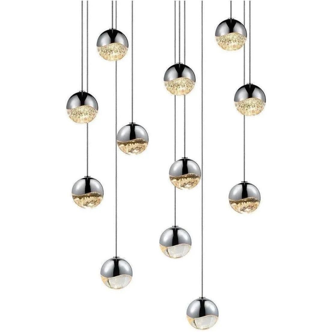 Sonneman - Grapes LED Pendant - 2917.01-SML | Montreal Lighting & Hardware