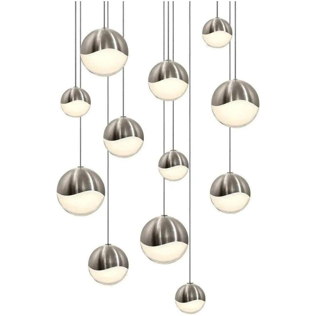 Sonneman - Grapes LED Pendant - 2917.13-AST | Montreal Lighting & Hardware