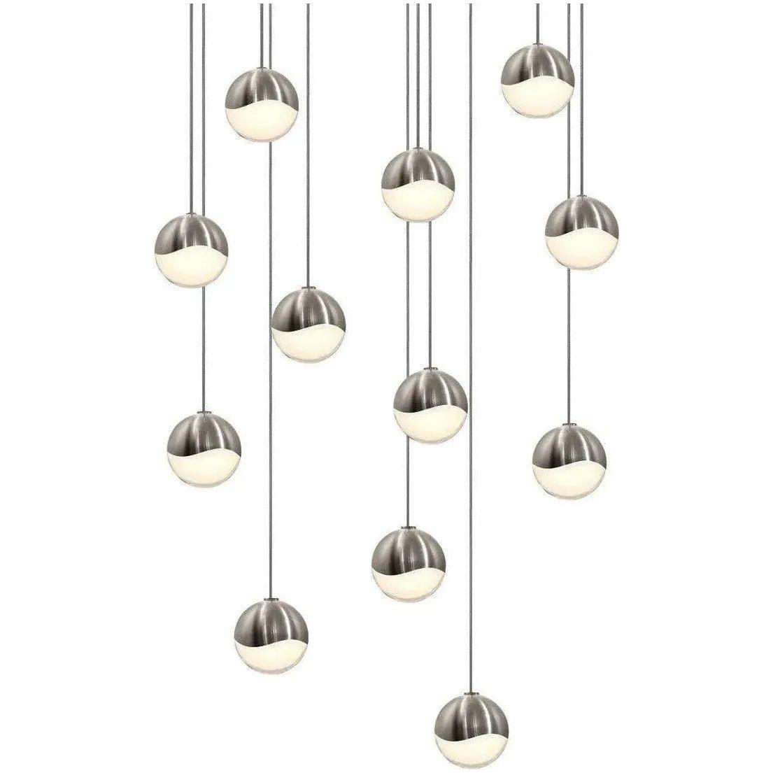 Sonneman - Grapes LED Pendant - 2917.13-SML | Montreal Lighting & Hardware