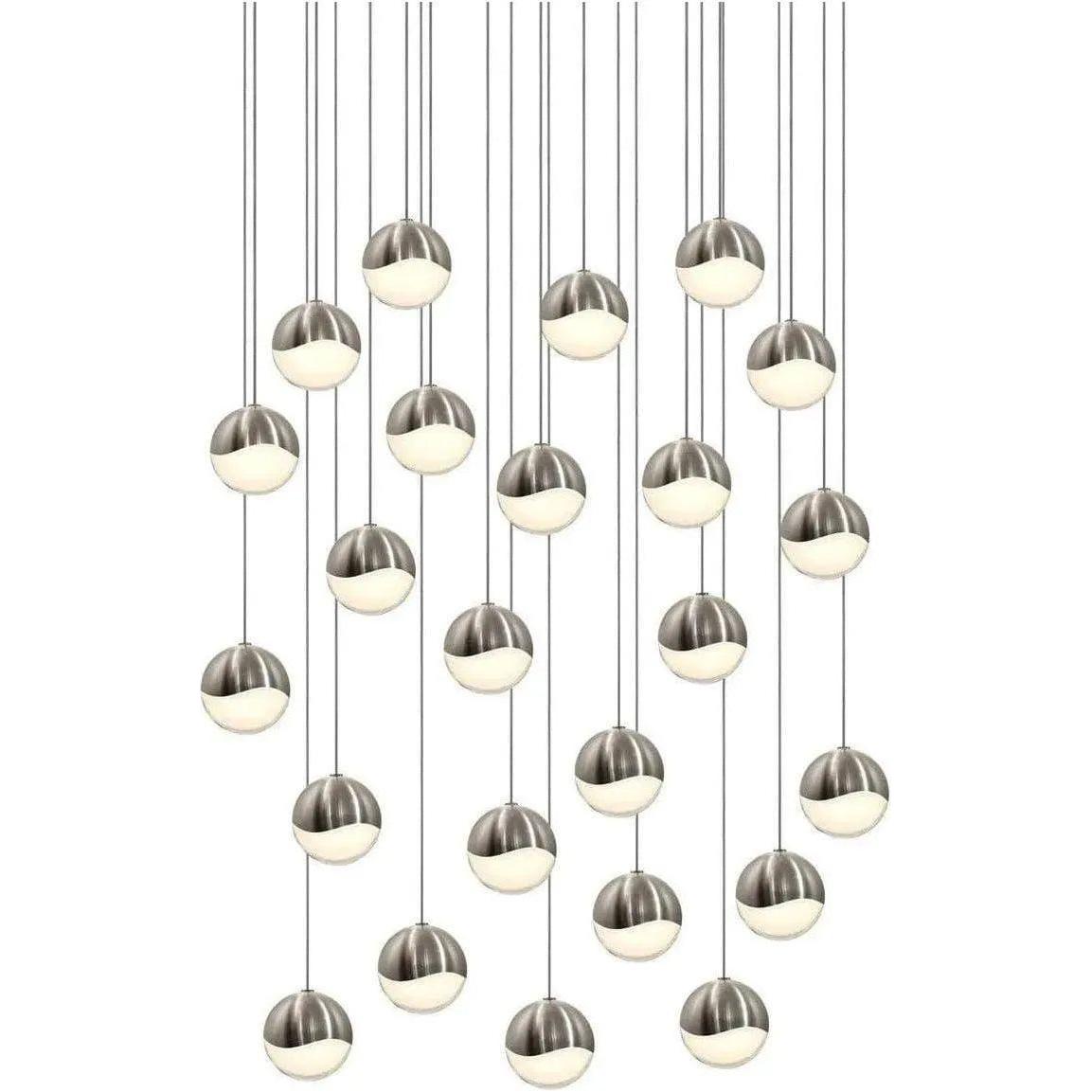 Sonneman - Grapes LED Pendant - 2918.13-MED | Montreal Lighting & Hardware