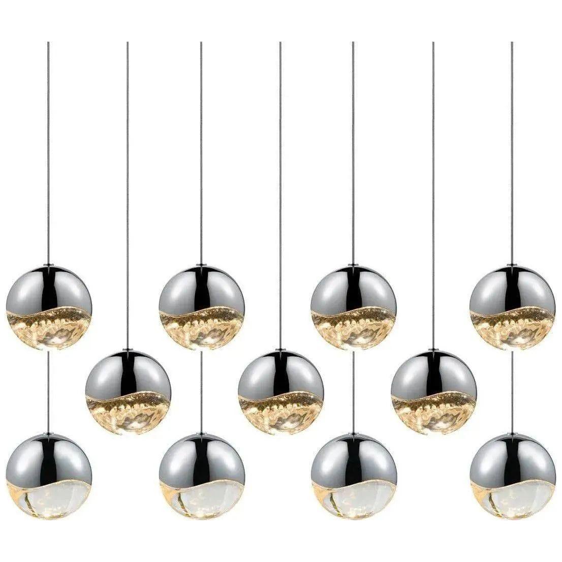 Sonneman - Grapes LED Pendant - 2922.01-LRG | Montreal Lighting & Hardware