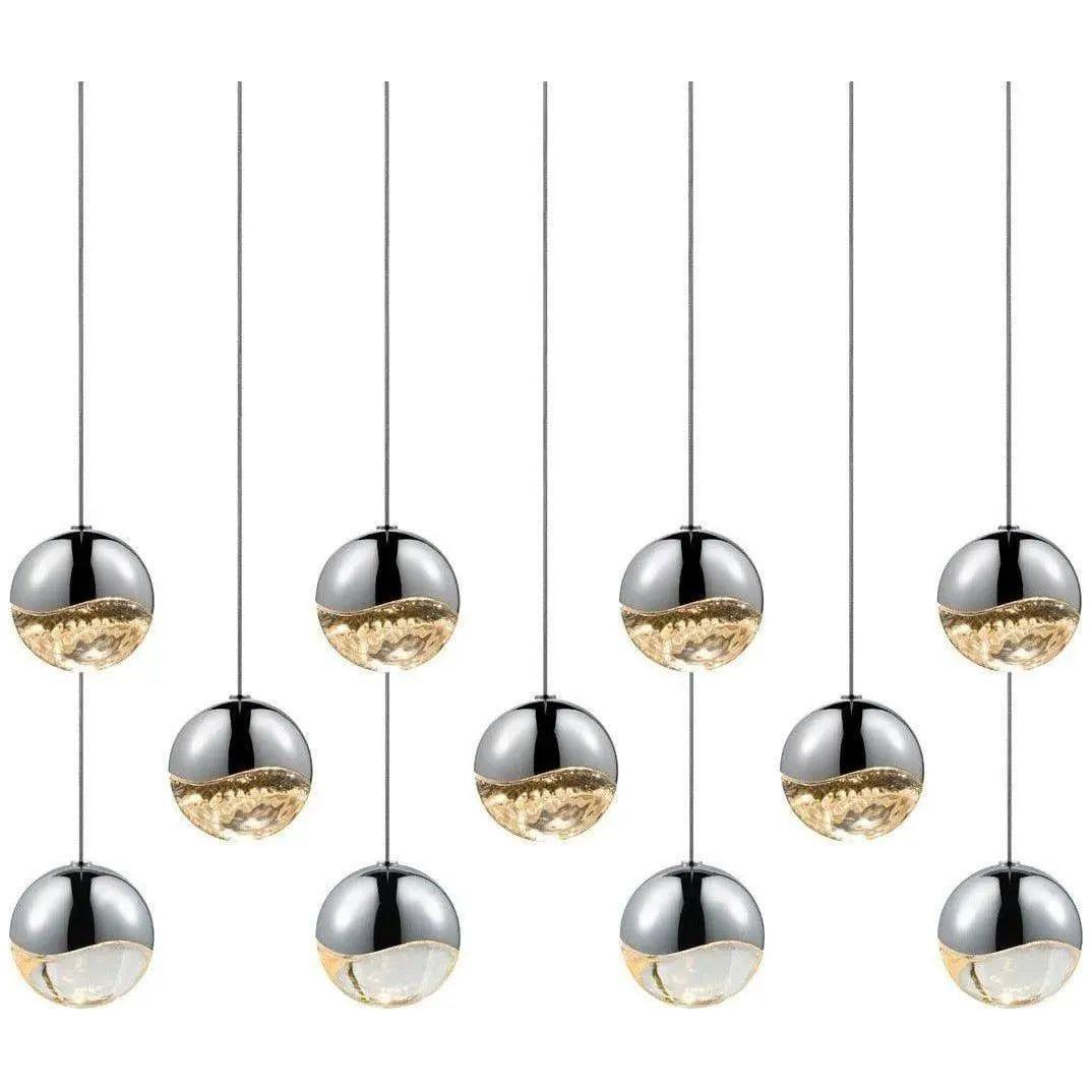 Sonneman - Grapes LED Pendant - 2922.01-MED | Montreal Lighting & Hardware