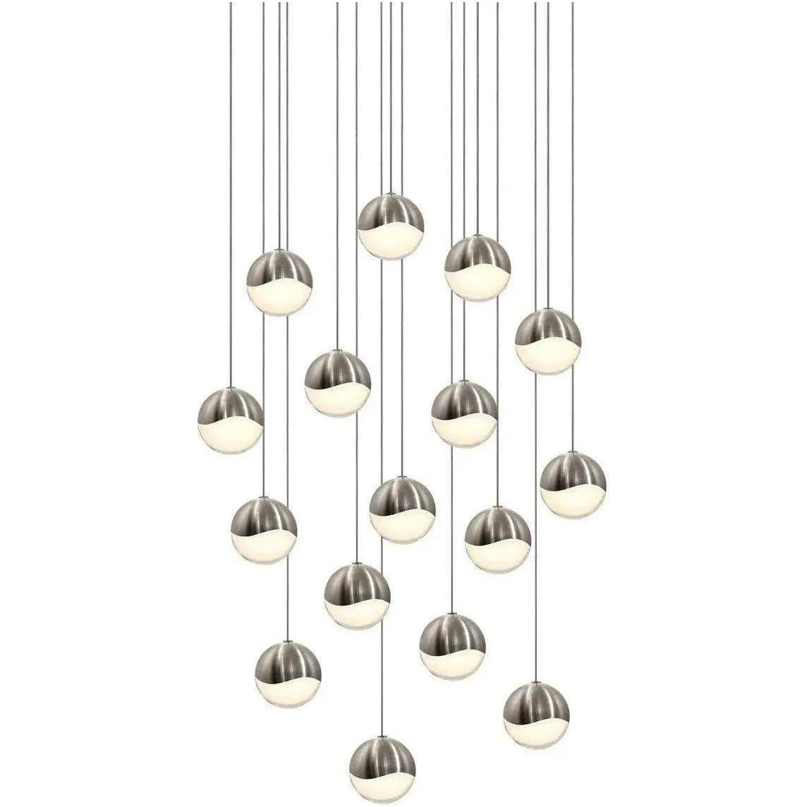 Sonneman - Grapes LED Pendant - 2923.13-MED | Montreal Lighting & Hardware