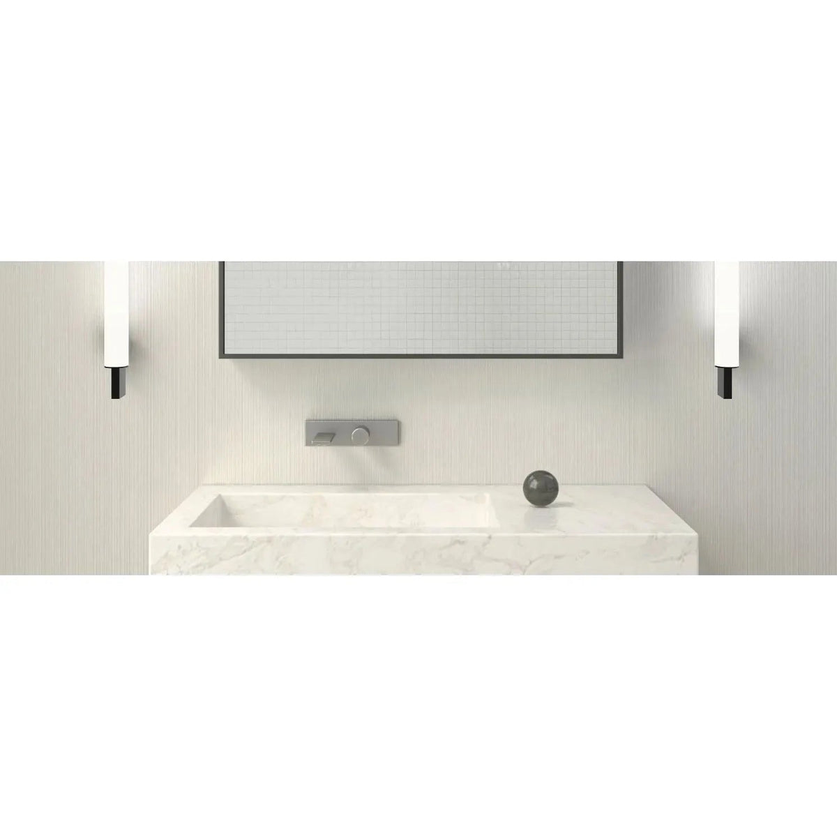 Sonneman - Barre LED Keel pour salle de bain - 3831.03 | Montreal Luminaire & Quincaillerie