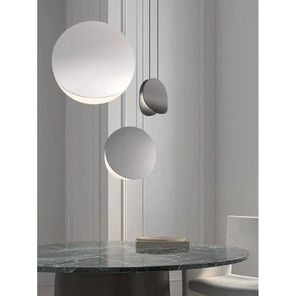 Sonneman - Disques Malibu LED Suspension - 1765.03 | Montreal Luminaire & Quincaillerie