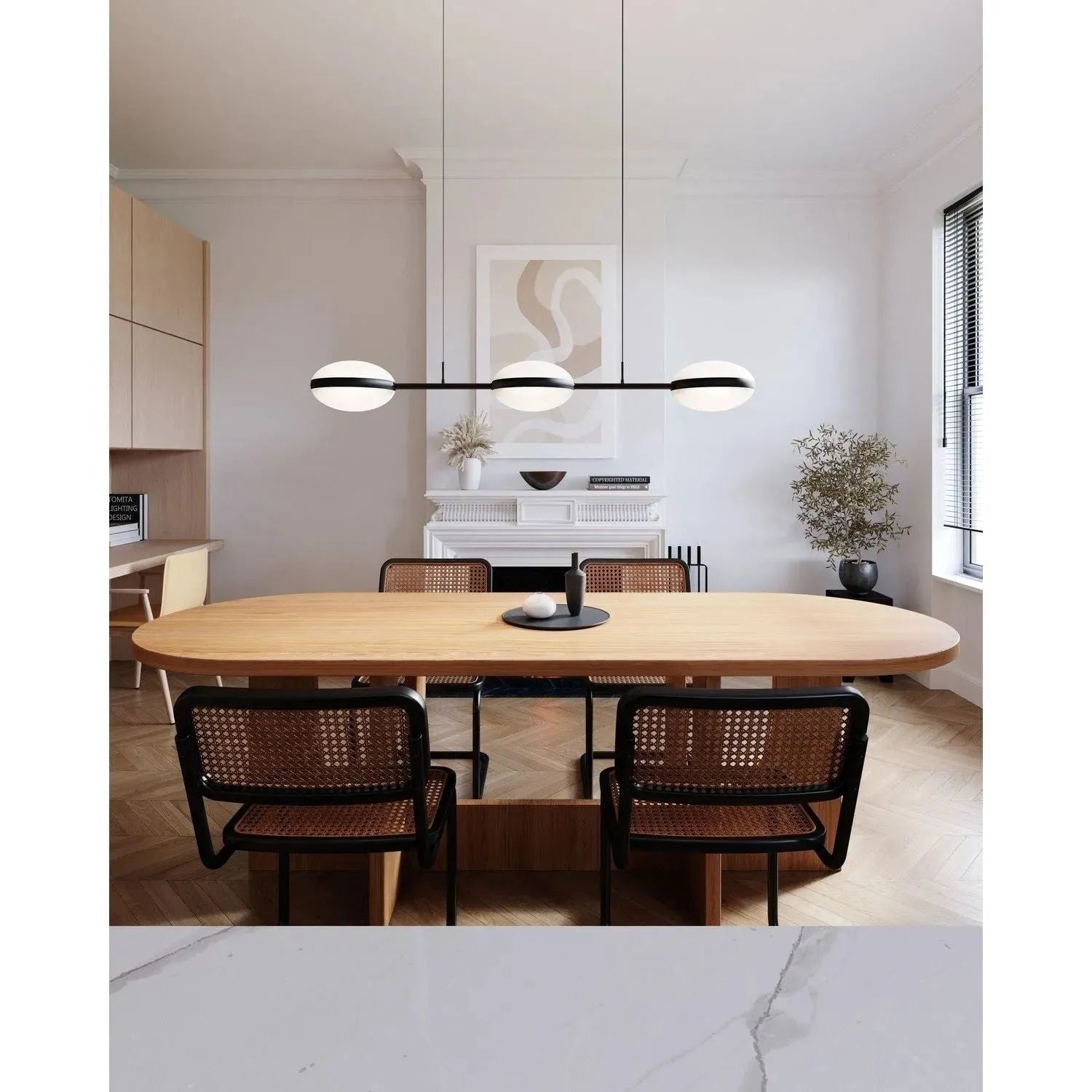 Sonneman - Coussins Linéaire Suspension - 3613.01 | Montreal Luminaire & Quincaillerie