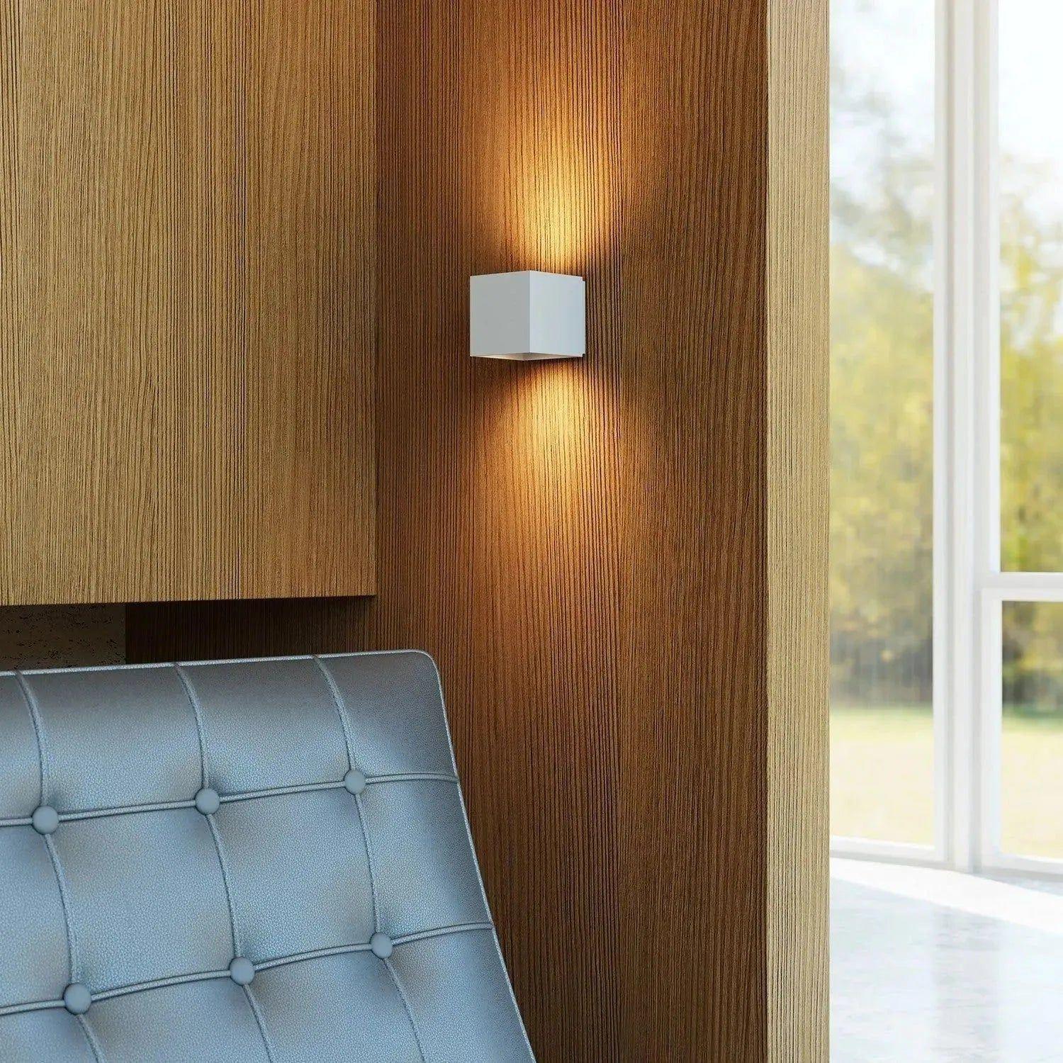 Sonneman - QB Wall Sconce - 7520.77 | Montreal Lighting & Hardware