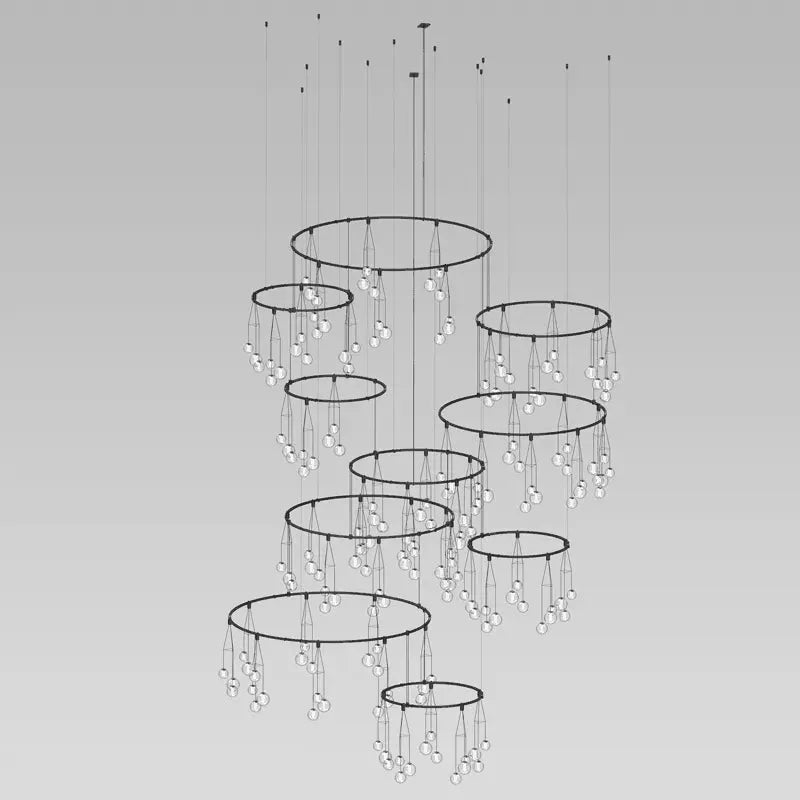 Sonneman - Suspenders 177 Light Pendant - SLS1168 | Montreal Lighting & Hardware