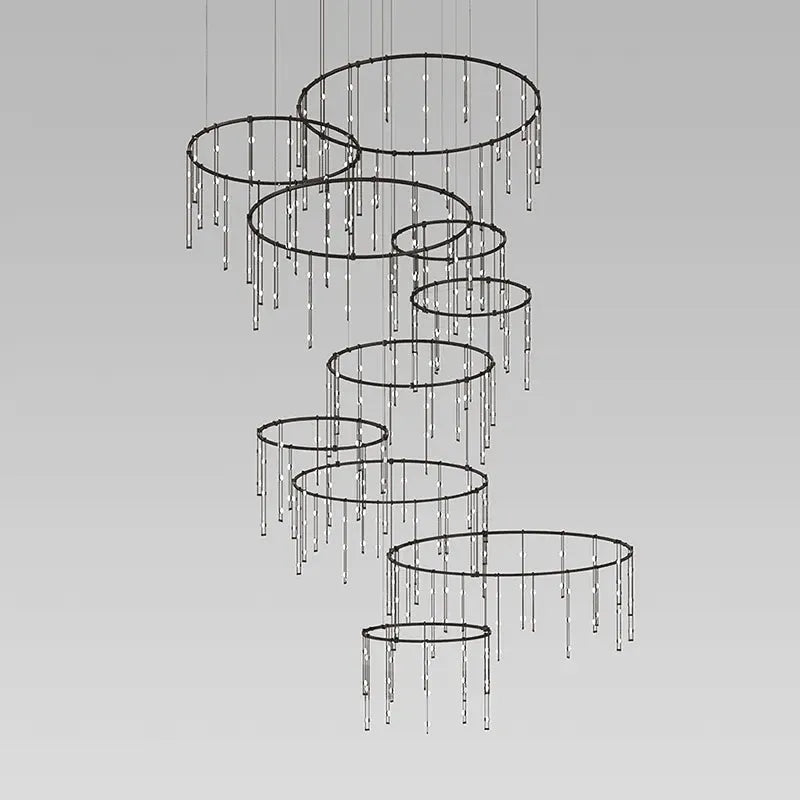 Sonneman - Suspenders 300 Light Pendant - SLS0163 | Montreal Lighting & Hardware