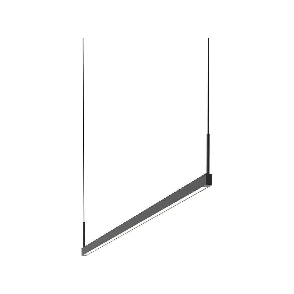 Sonneman - Thin-Line Two-Sided LED Pendant - 2818.25-4-27 | Montreal Lighting & Hardware