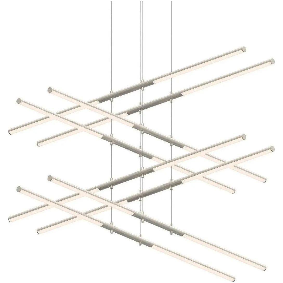 Sonneman - LED Tik-Tak Suspension - 2804.13 | Montreal Luminaire & Quincaillerie