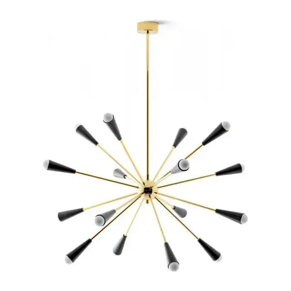 Stilnovo - Sputnik Chandelier - E9590 | Montreal Lighting & Hardware