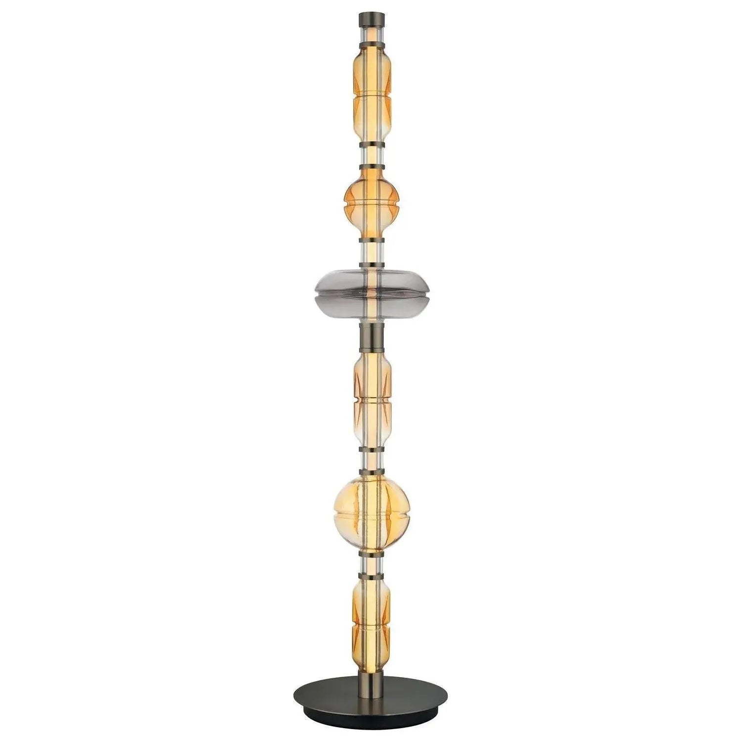 Studio M Lighting - Gusto LED Floor Lamp - SM18599GM | Montreal Lighting & Hardware