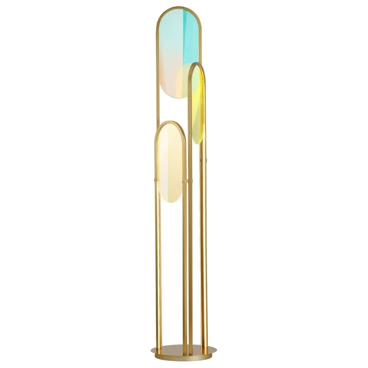 Studio M Lighting - Trance LED Floor Lamp - SM24889DCNAB | Montreal Lighting & Hardware