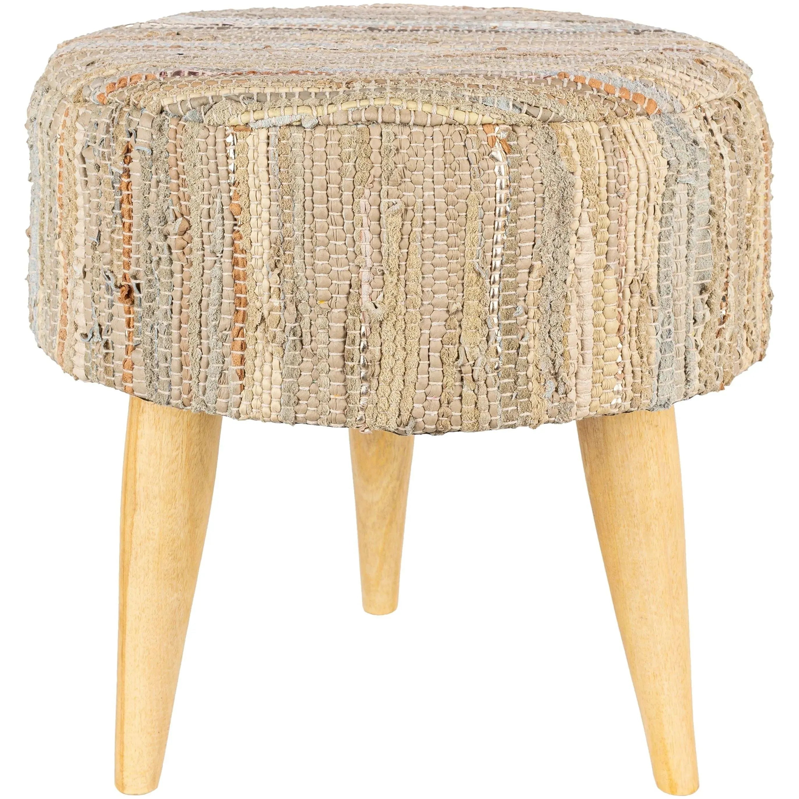 Surya - Anthracite Ottoman - ATE-005 | Montreal Lighting & Hardware