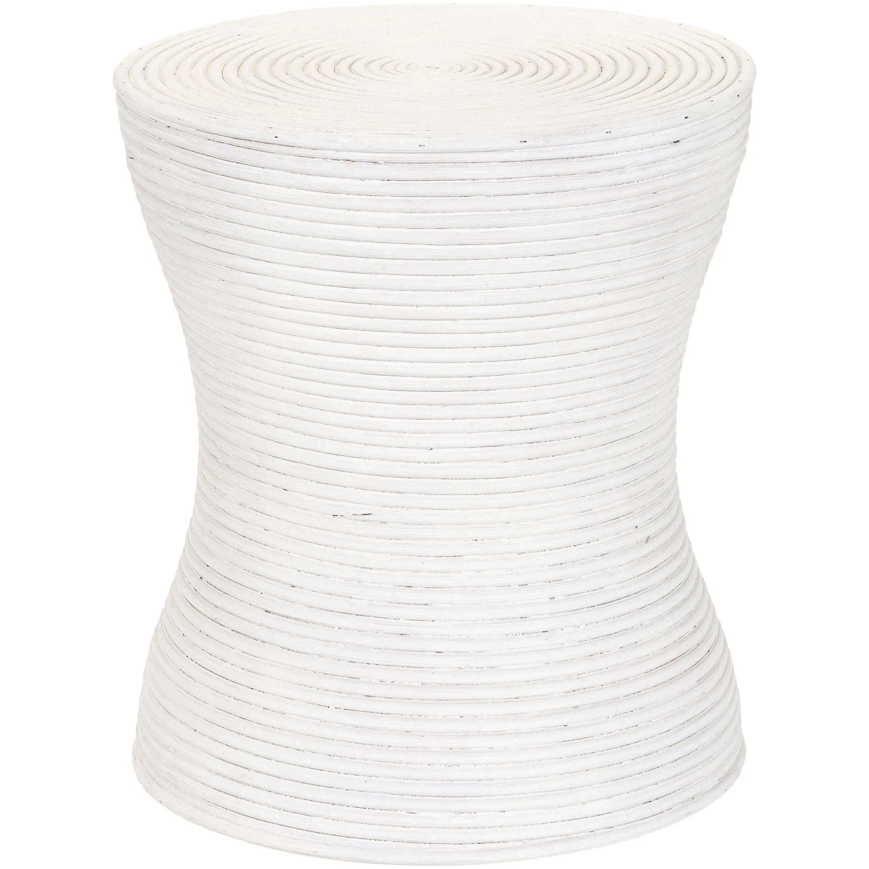 Surya - Balinese End Table - BAS-005 | Montreal Lighting & Hardware