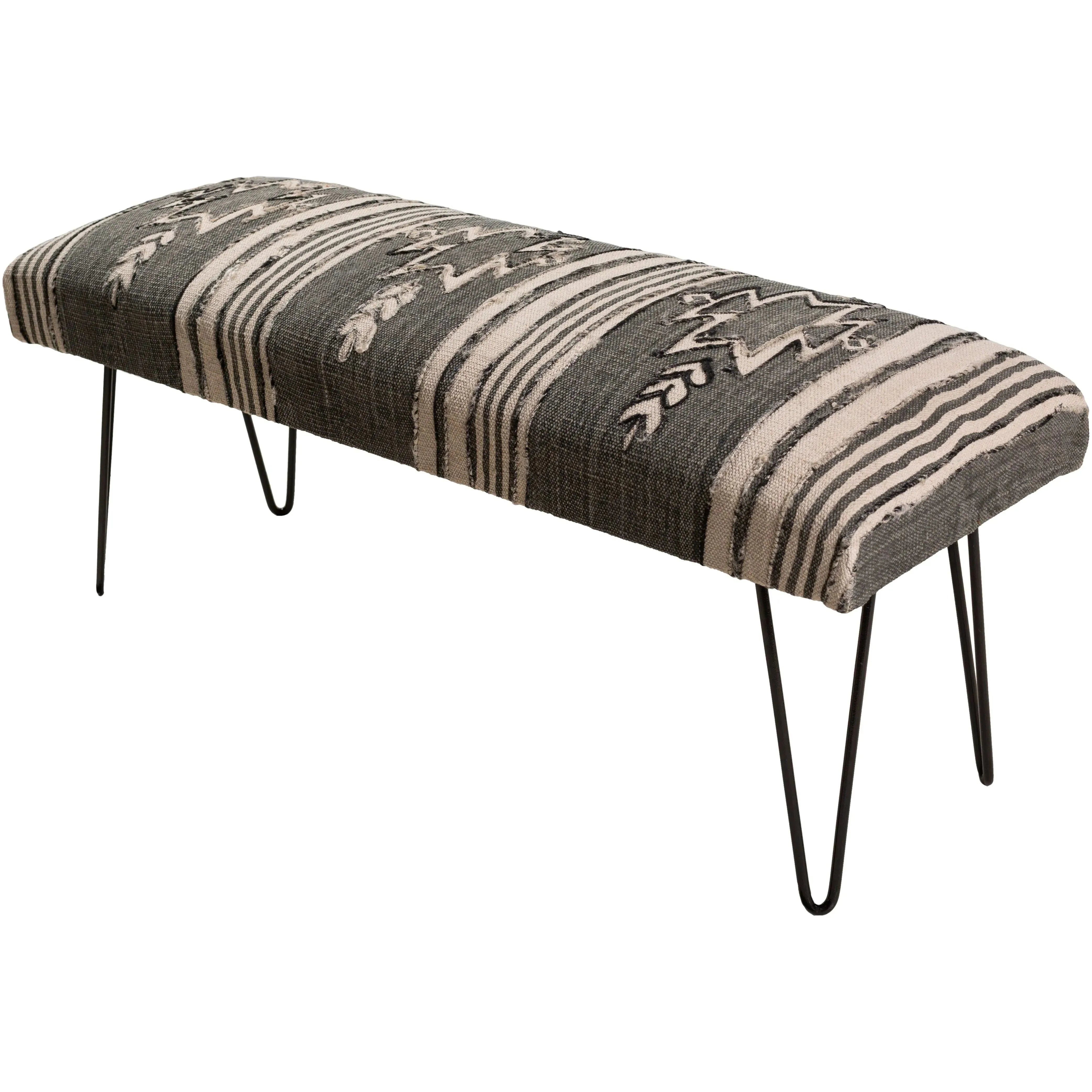 Surya - Batu Bench - BATU003-481618 | Montreal Lighting & Hardware