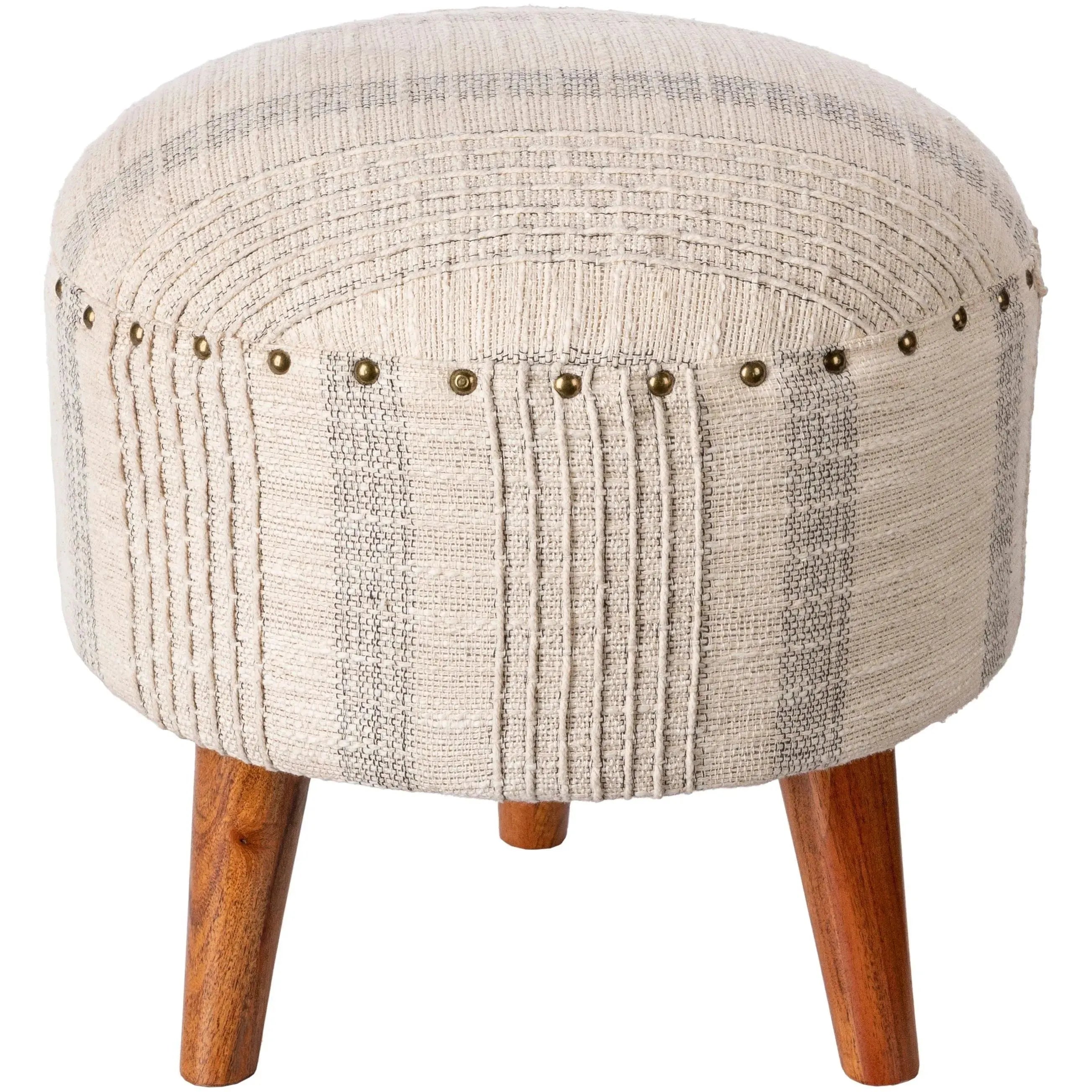 Surya - Haarlem Ottoman - HRM-006 | Montreal Lighting & Hardware
