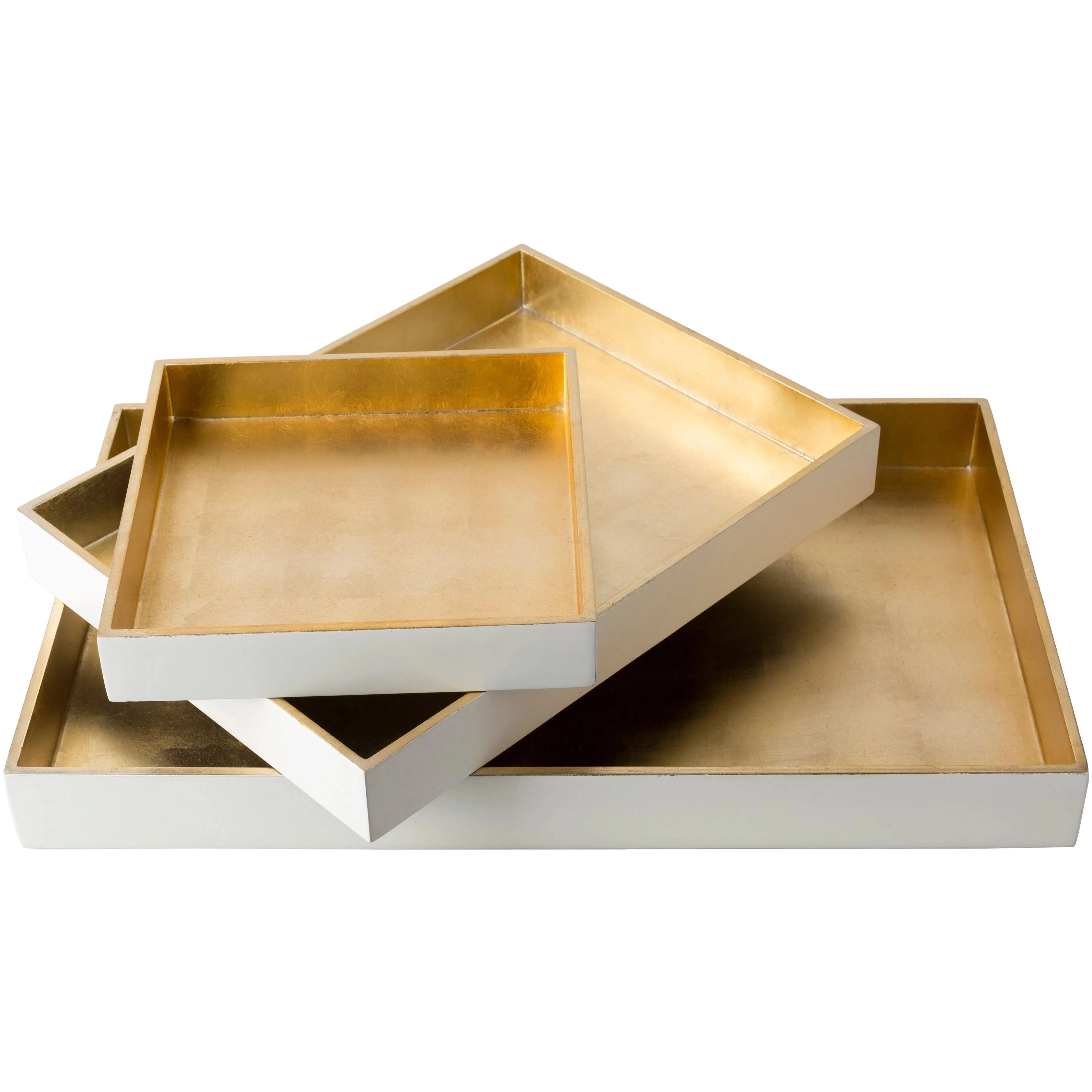 Surya - Kalista Decorative Tray - KTA001-SET | Montreal Lighting & Hardware