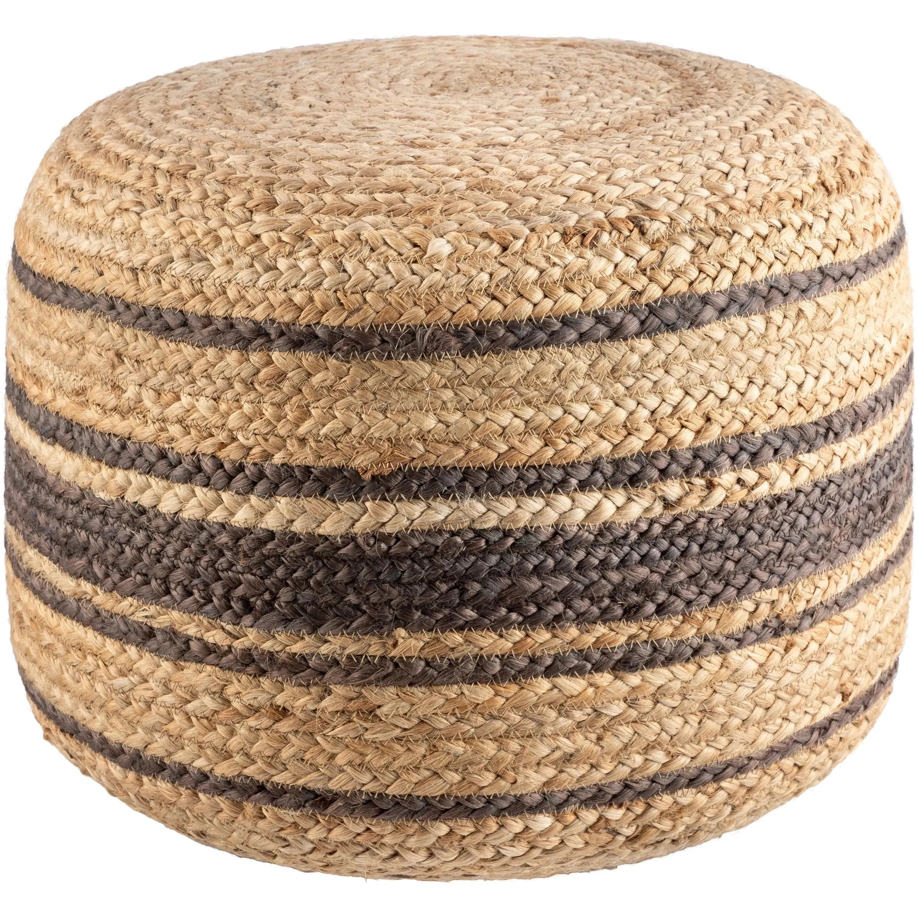 Surya - Kazan Pouf - KZPF001-141818 | Montreal Lighting & Hardware