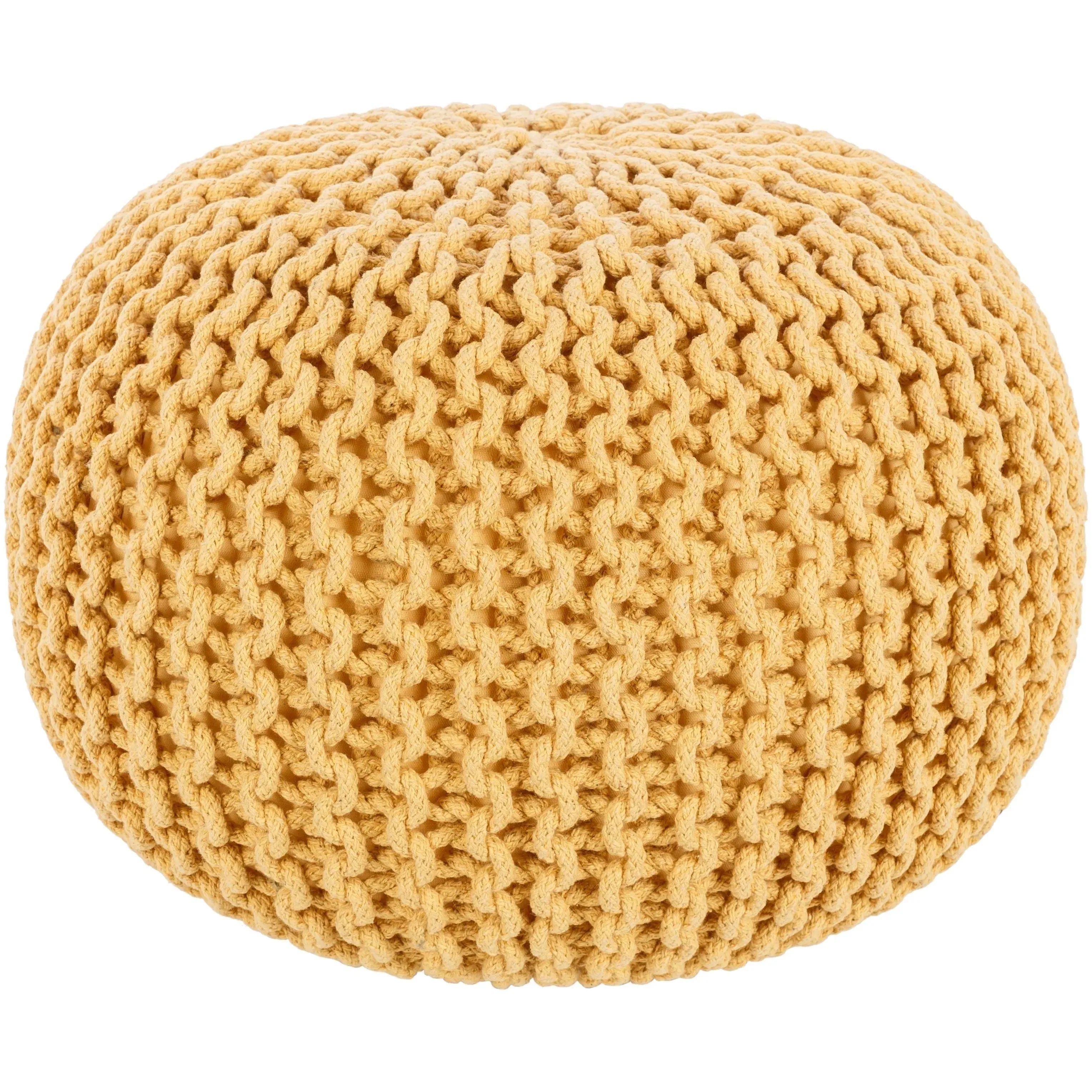 Surya - Malmo Pouf - MLPF-002 | Montreal Lighting & Hardware