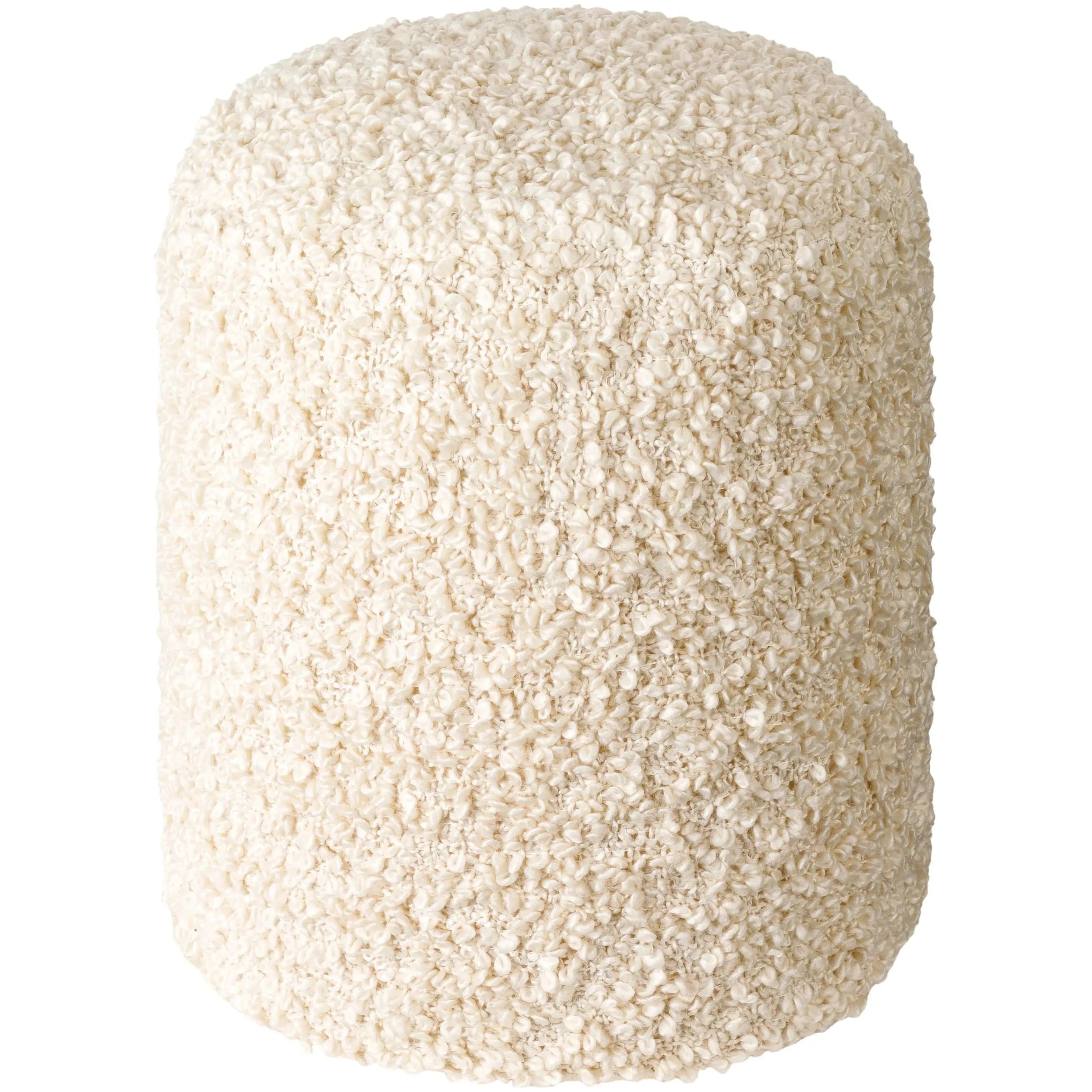 Surya - Mohave Pouf - MHPF002-181616 | Montreal Lighting & Hardware