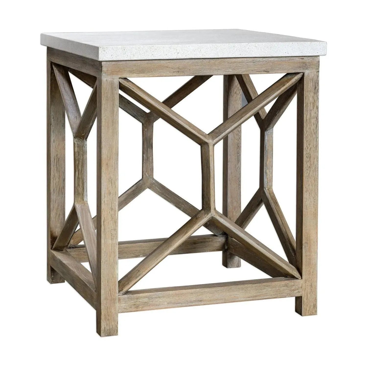 The Uttermost - Catali End Table - 25886 | Montreal Lighting & Hardware