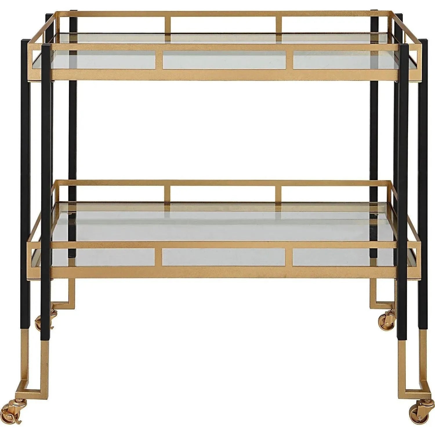 The Uttermost - Kentmore Bar Cart - 25229 | Montreal Lighting & Hardware