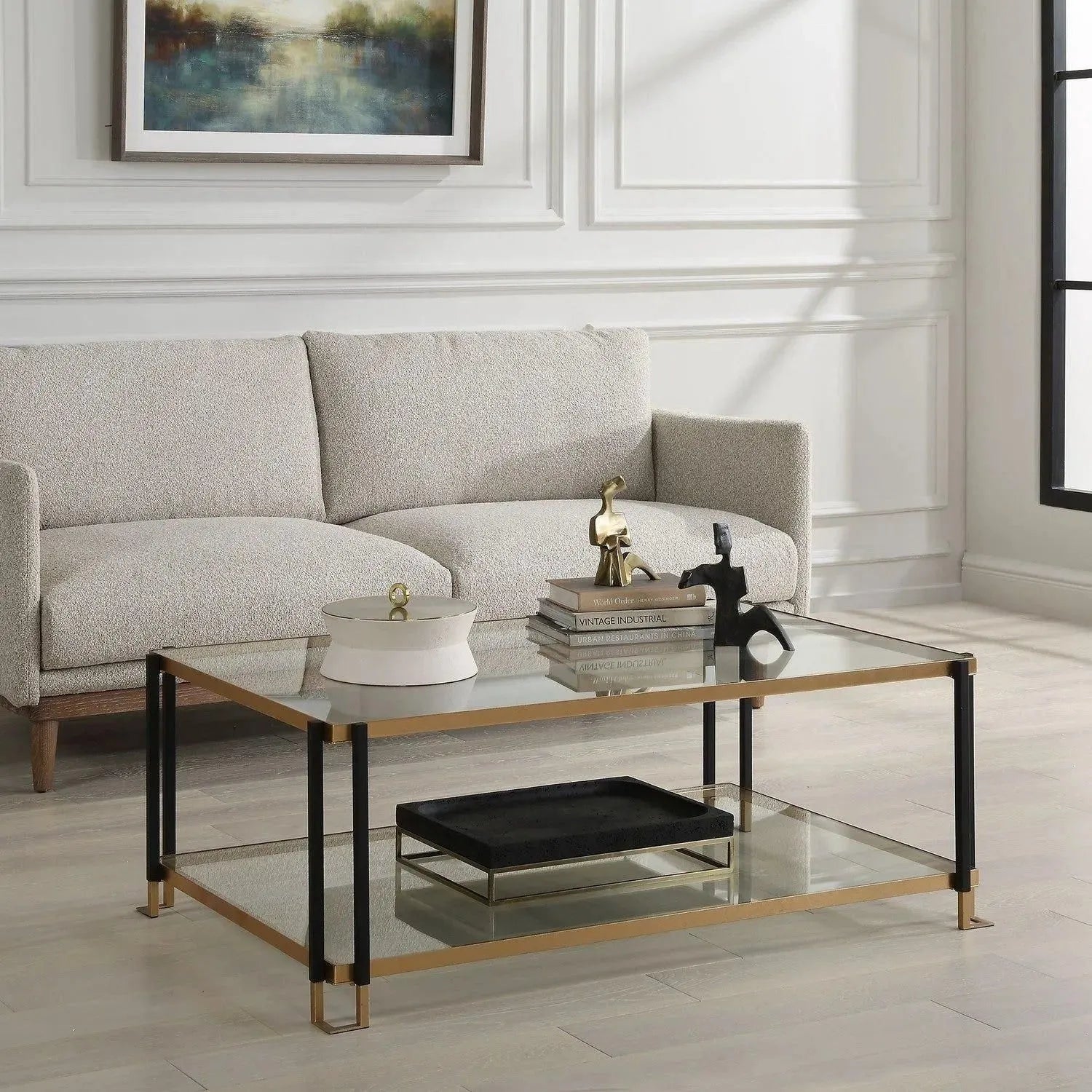 The Uttermost - Kentmore Coffee Table - 24846 | Montreal Lighting & Hardware