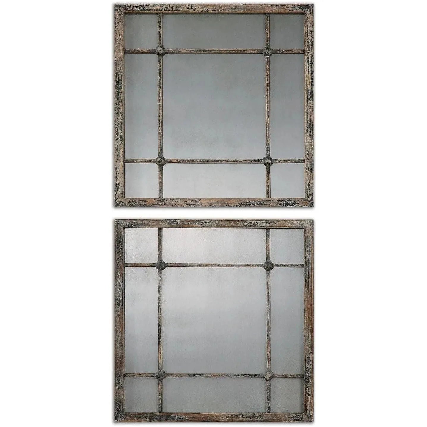 The Uttermost - Saragano Mirror, Set Of 2 - 13845 | Montreal Lighting & Hardware