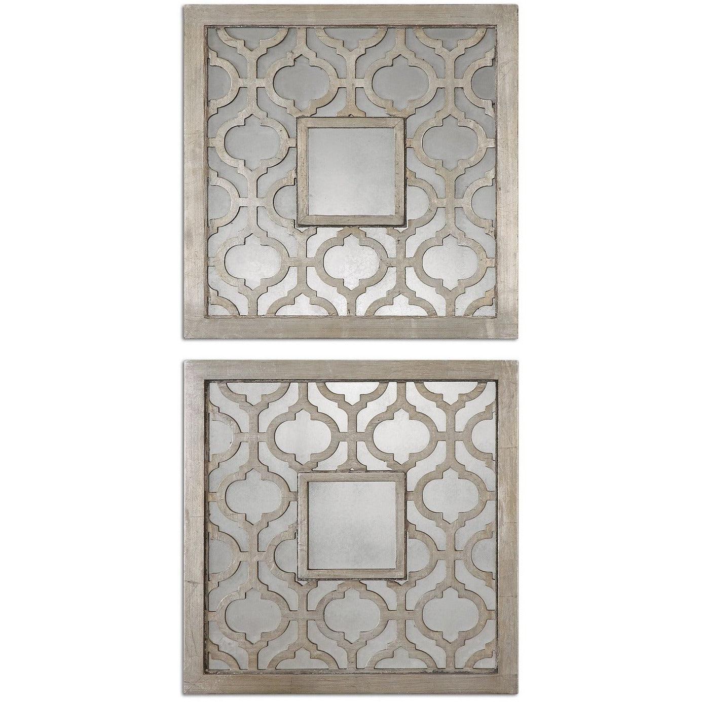 The Uttermost - Sorbolo Mirror, Set Of 2 - 13808 | Montreal Lighting & Hardware