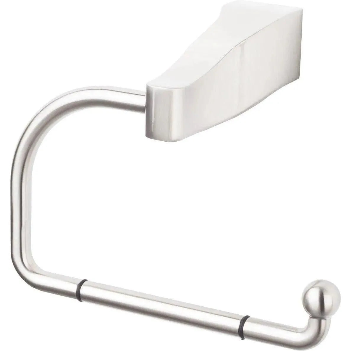 Top Knobs - Aqua Bath Tissue Hook - AQ4BSN | Montreal Lighting & Hardware