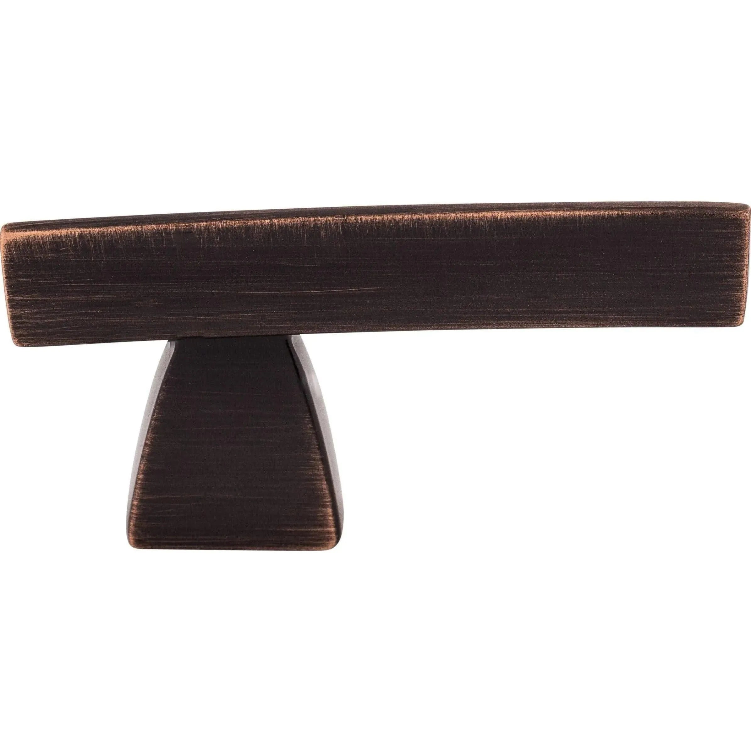 Top Knobs - Arched Knob/Pull - TK2TB | Montreal Lighting & Hardware