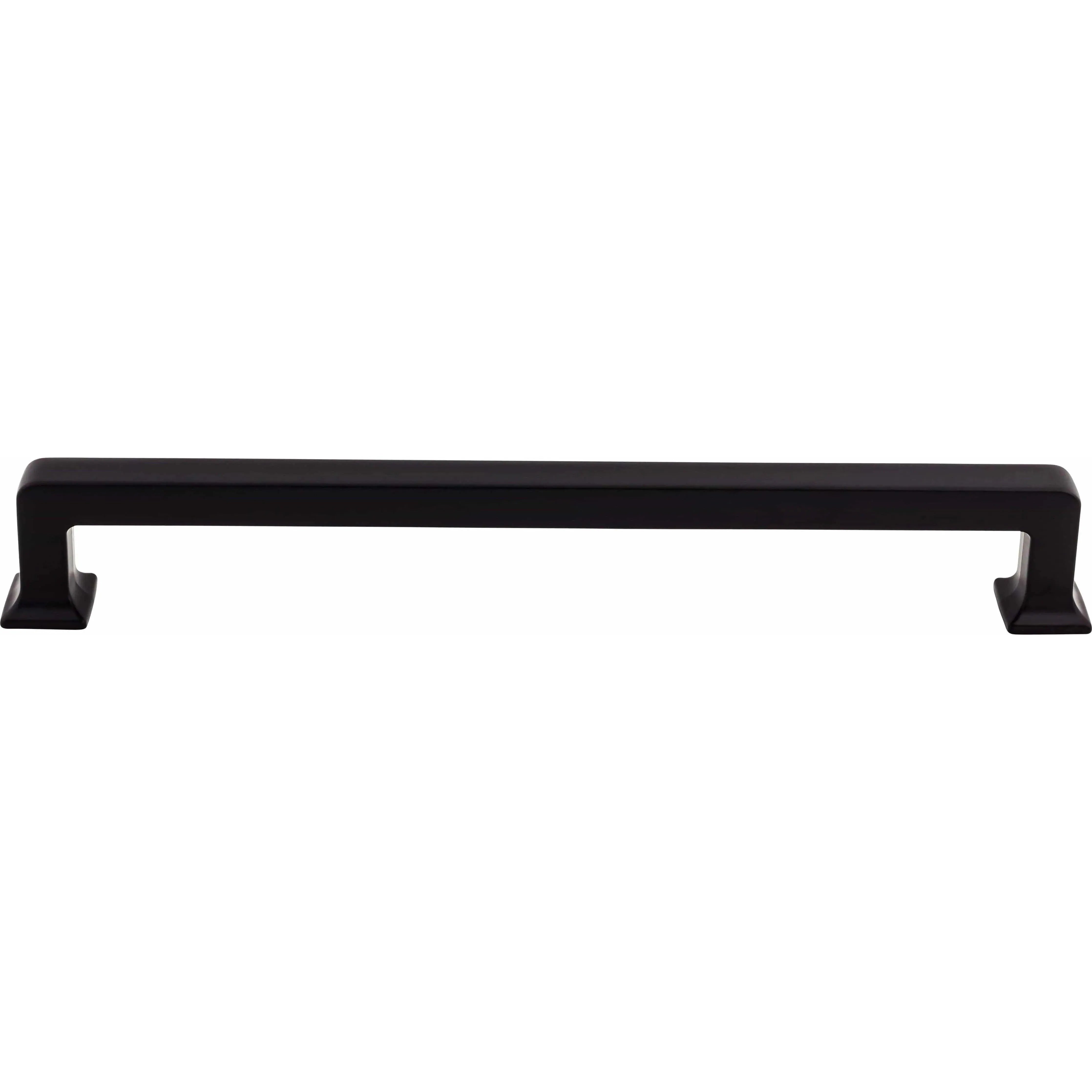Top Knobs - Ascendra Appliance Pull - TK709BLK | Montreal Lighting & Hardware