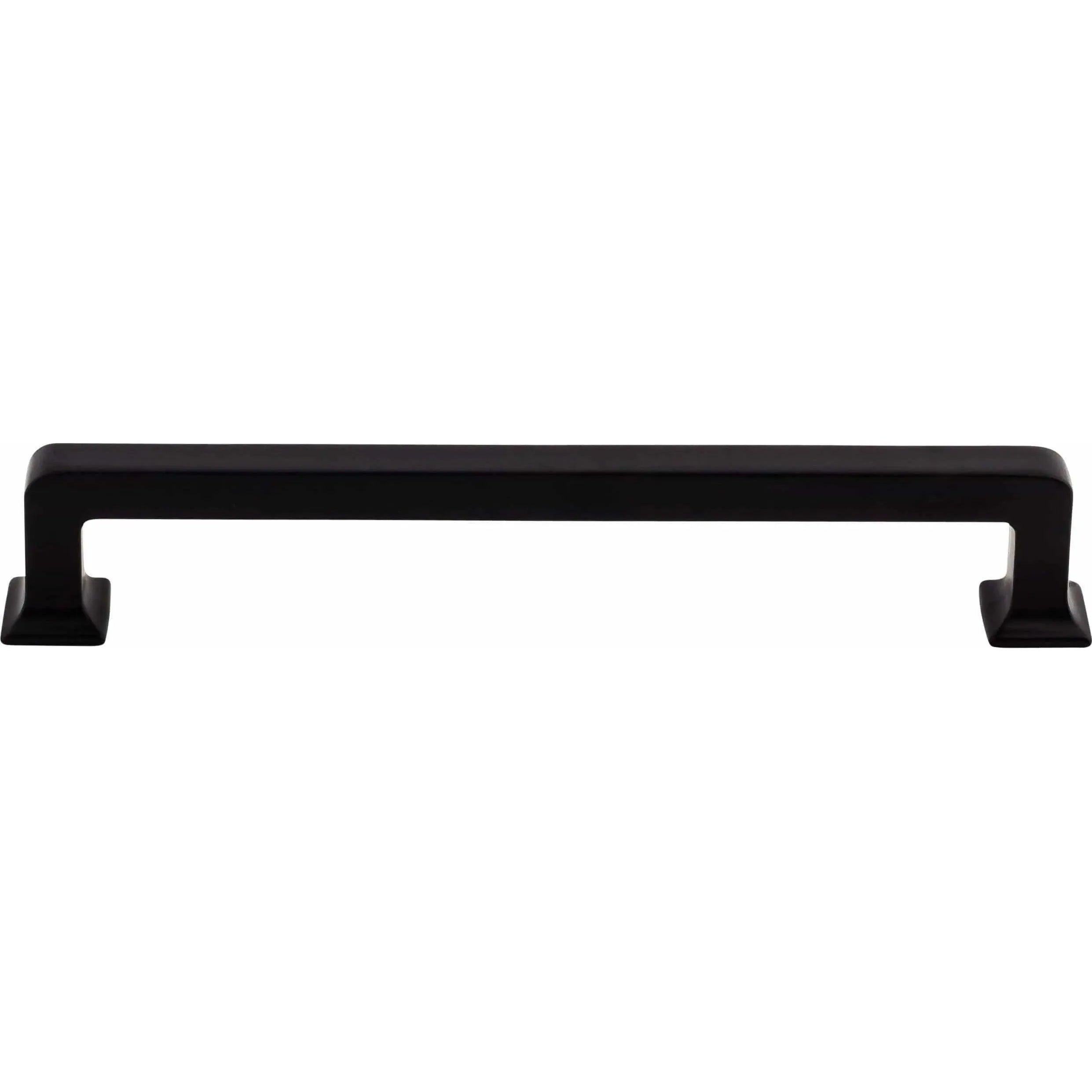 Top Knobs - Ascendra Pull - TK705BLK | Montreal Lighting & Hardware