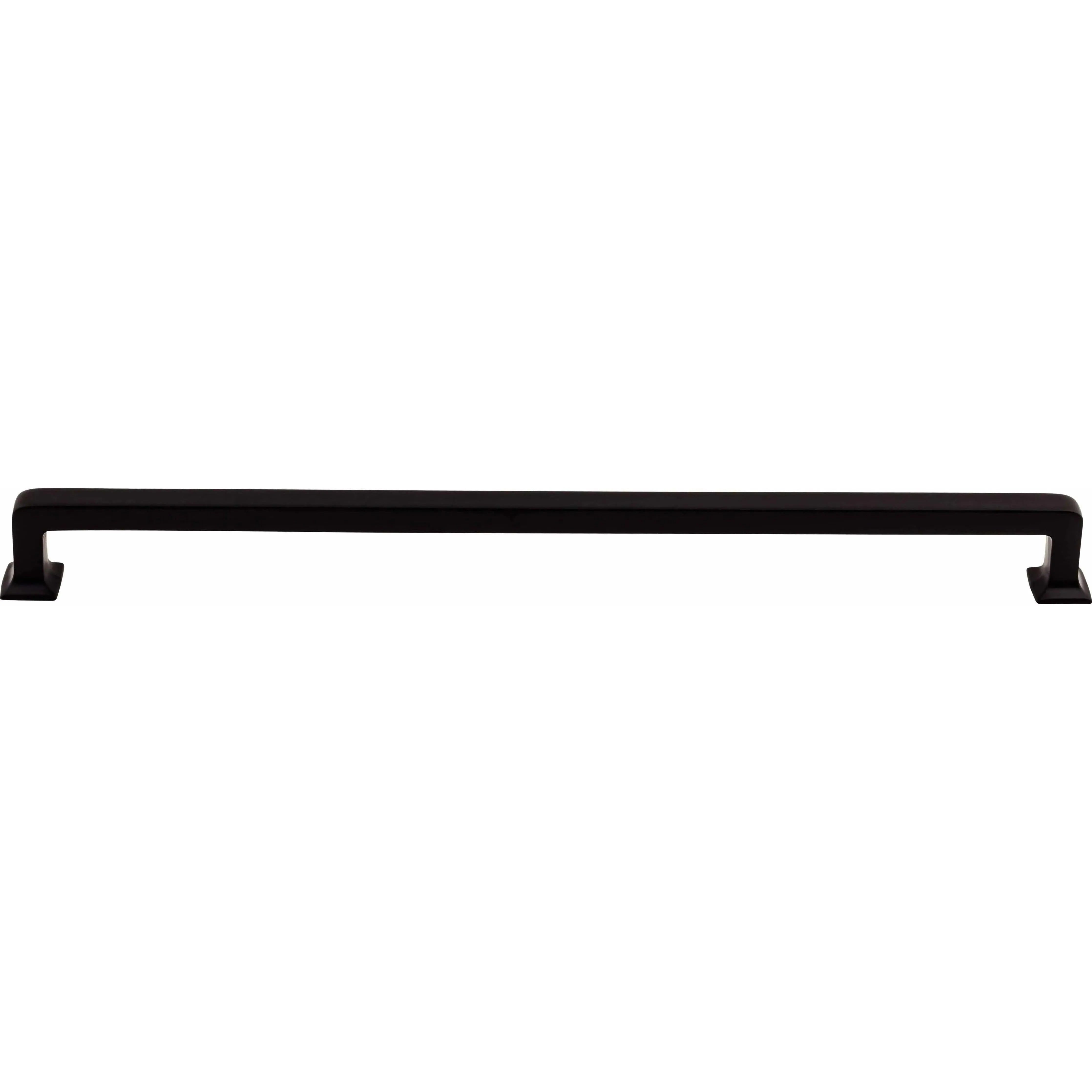 Top Knobs - Ascendra Pull - TK708BLK | Montreal Lighting & Hardware