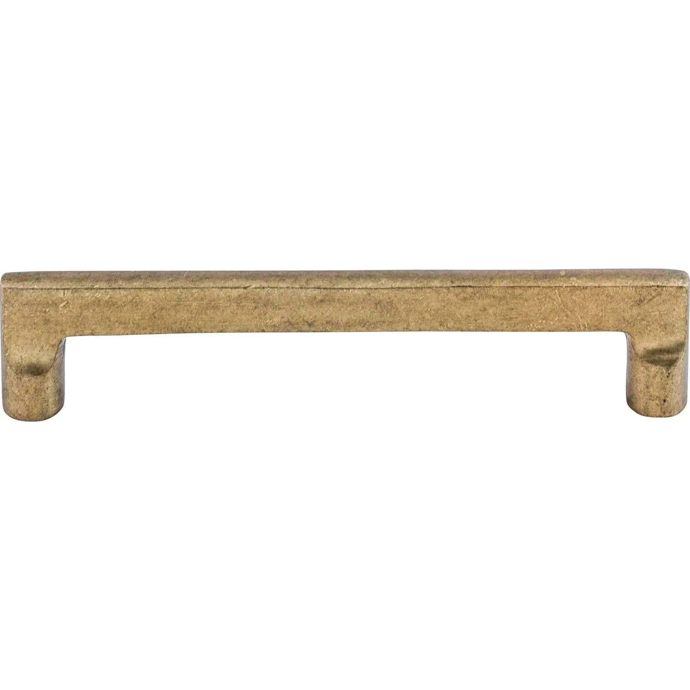 Top Knobs - Aspen Flat Sided Pull - M1366 | Montreal Lighting & Hardware
