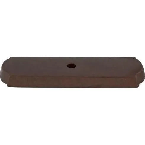 Top Knobs - Aspen Rectangle Backplate - M1433 | Montreal Lighting & Hardware